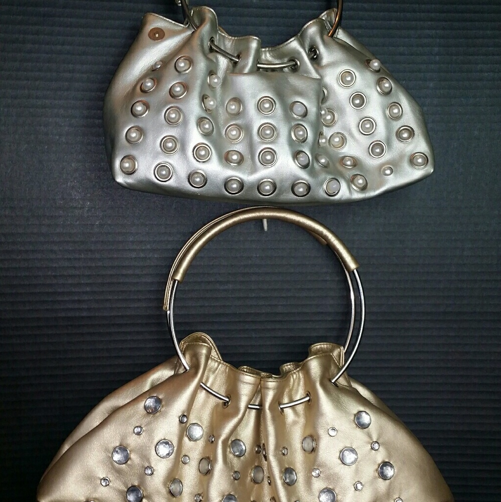 Silver/Gold Fashion Handbags